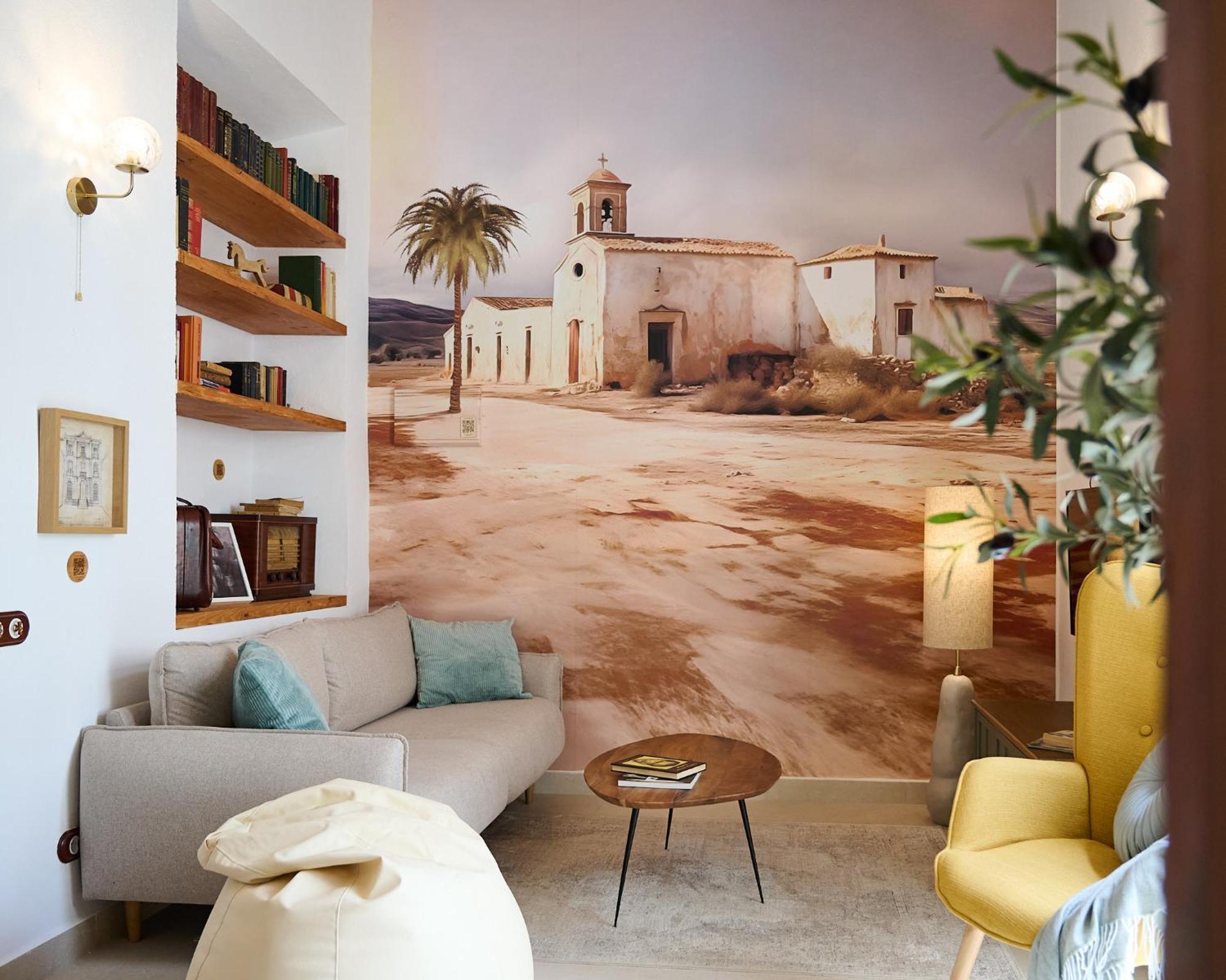 La Casa De Lorca En Almería Eksteriør billede