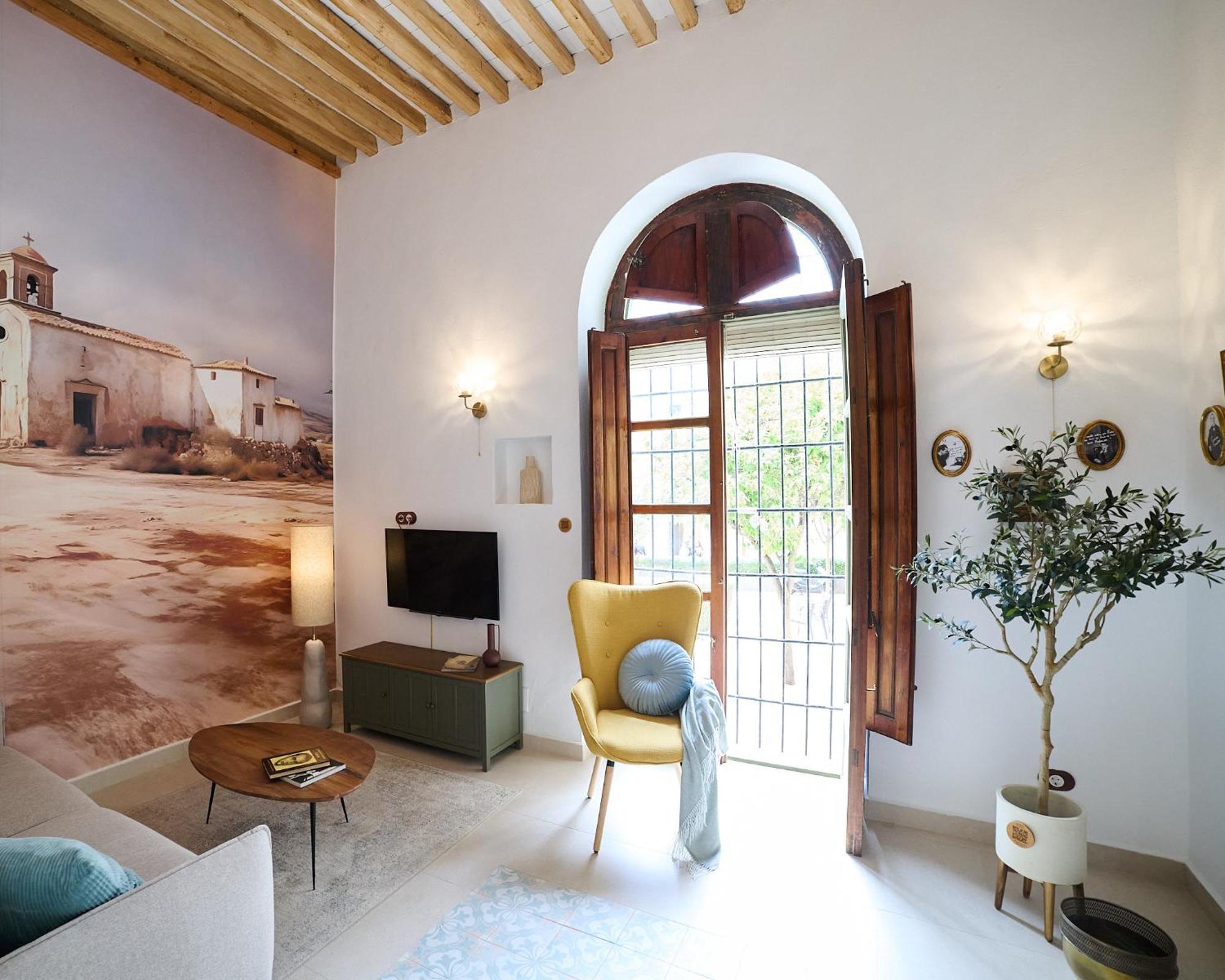 La Casa De Lorca En Almería Eksteriør billede