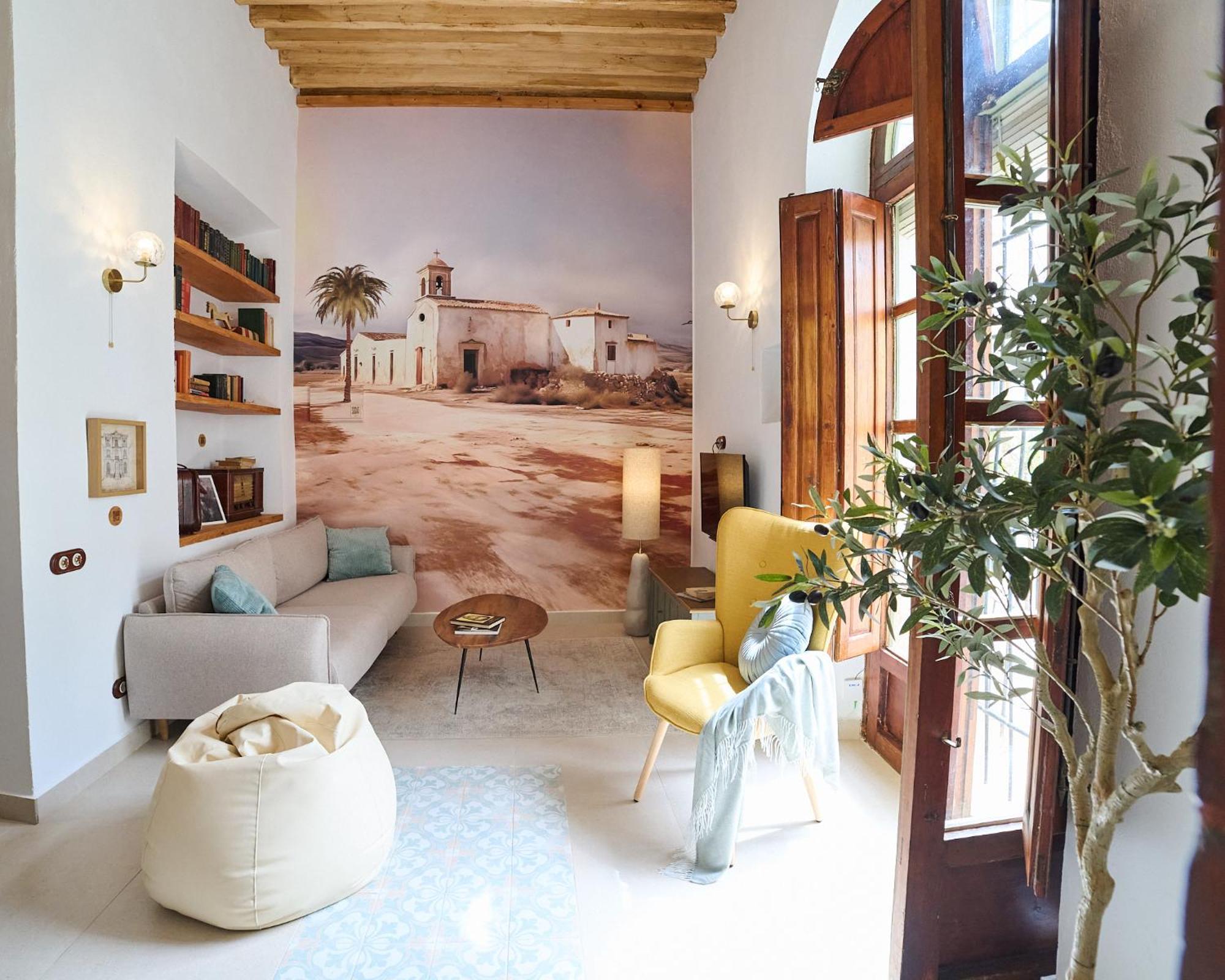 La Casa De Lorca En Almería Eksteriør billede